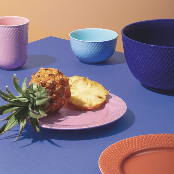 Rhombe Colour Collection from Lyngby Porcelain