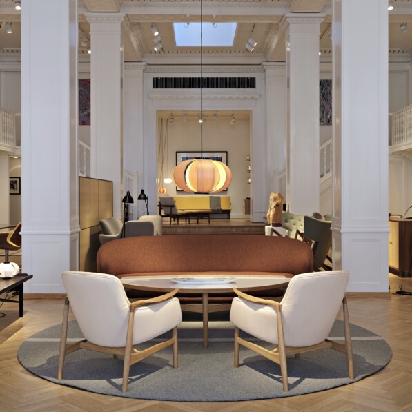 House of Finn Juhl - An historic new showroom and iconic designs