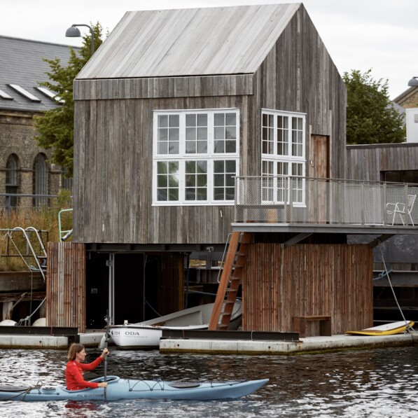 The Kaj Hotel – A floating pod of Danish hygge