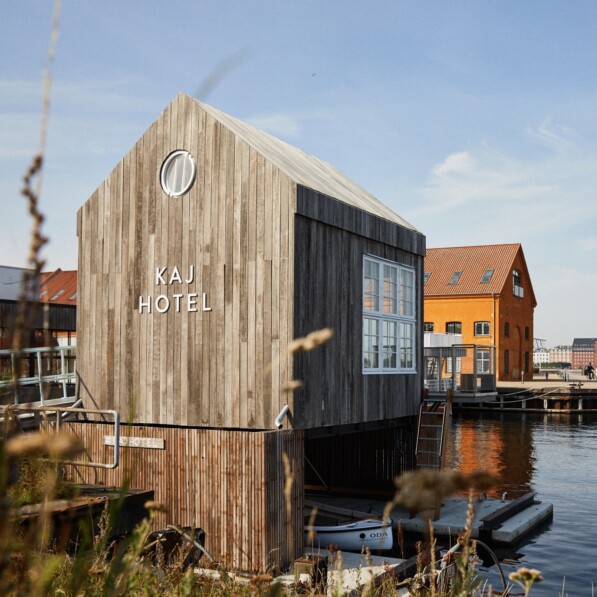 The Kaj Hotel – A floating pod of Danish hygge
