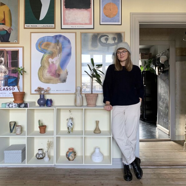 At home with Ann Poulsen - Kodeordeter
