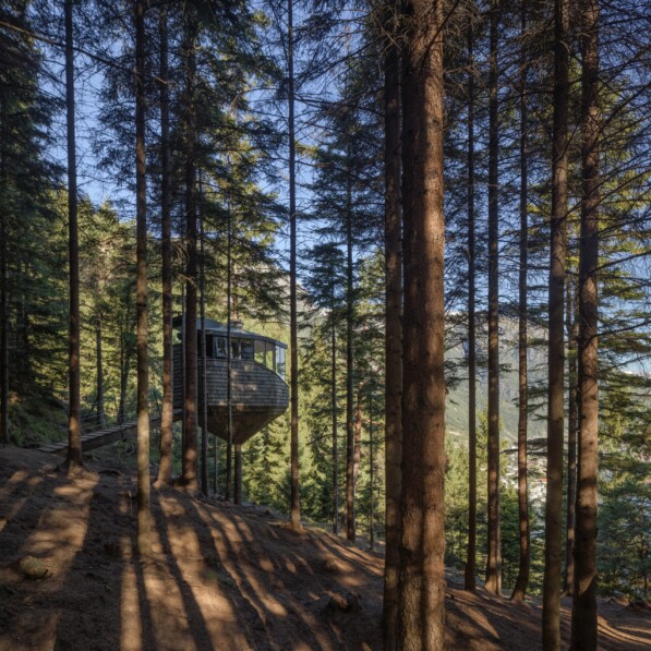 The Woodnest – Luxury treehouse living in Norway