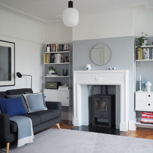 A family living room reveal with Broste Copenhagen