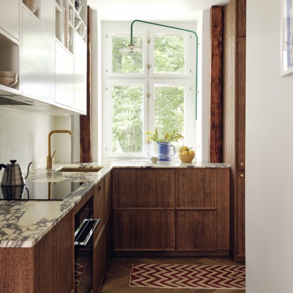 A warm family kitchen from Reform
