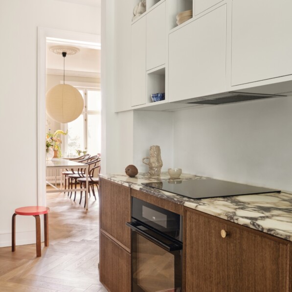 A warm family kitchen from Reform