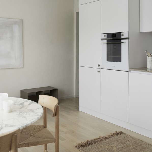 The Scandinavian minimalist kitchen by Nordiska Kök