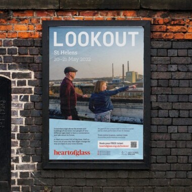 Heart of Glass: Lookout – Copywriting and Communications Campaign