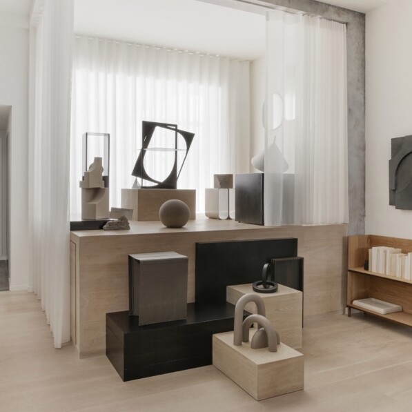 Kristina Dam Studio: 10 years of Sculptural Minimalism at 3daysofdesign