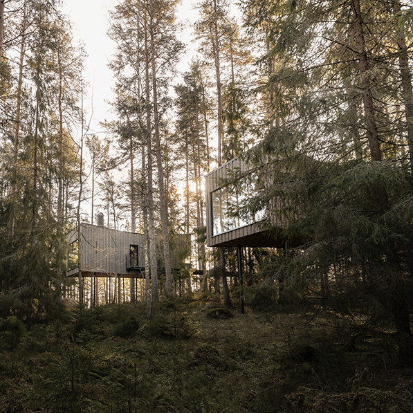 Trakt Forest Hotel – A unique escape in southern Sweden