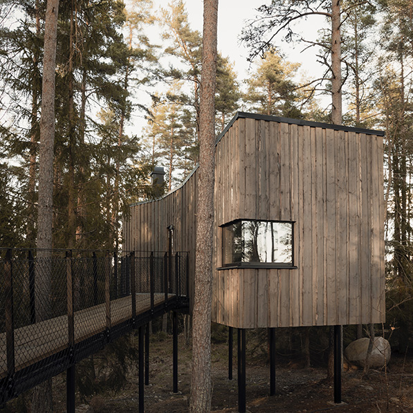 Trakt Forest Hotel – A unique escape in southern Sweden