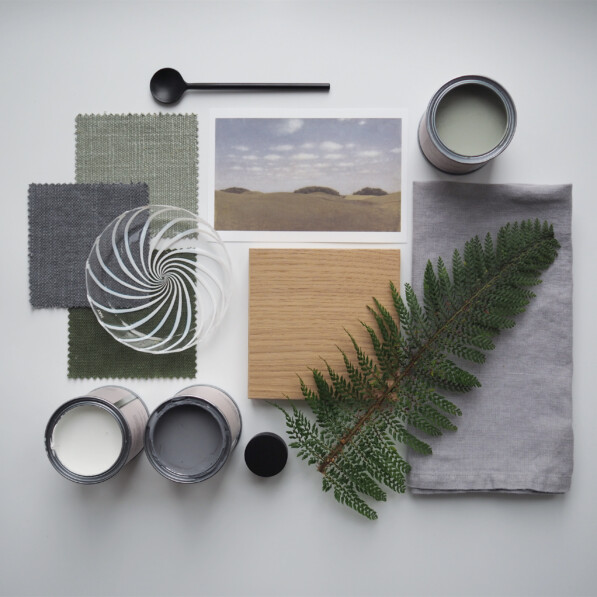 Nordic Mood Board Inspiration with Nordfärg