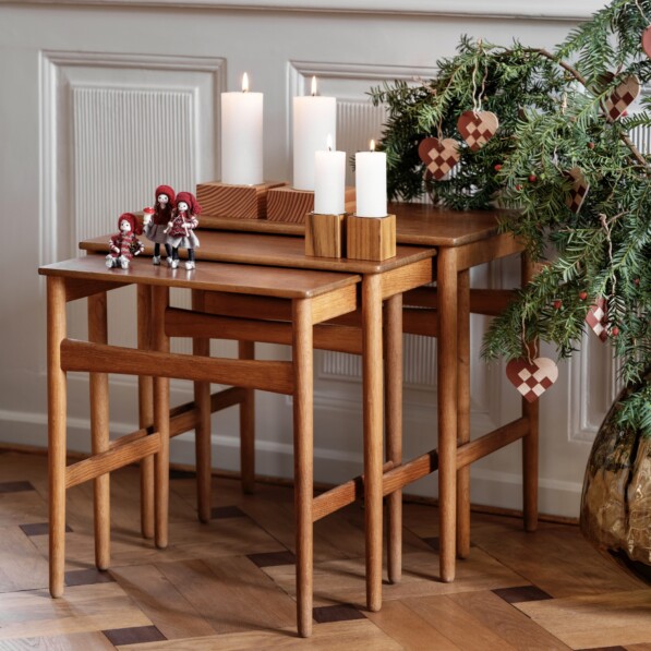 At home with Carl Hansen & Son – Christmas at Hellerup Manor