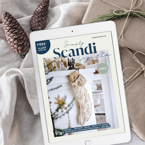 Simply Scandi: Christmas Gift Guide – Editorial Feature