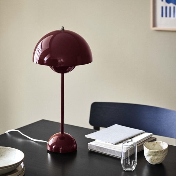 Personality and Playfulness - The Flowerpot lamp from &Tradition