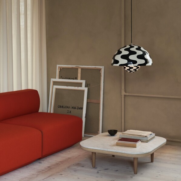 Personality and Playfulness - The Flowerpot lamp from &Tradition