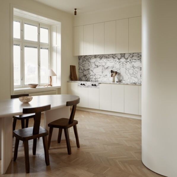 The Stylist’s Minimalist Kitchen - Nordiska Kök and Caroline Sandström