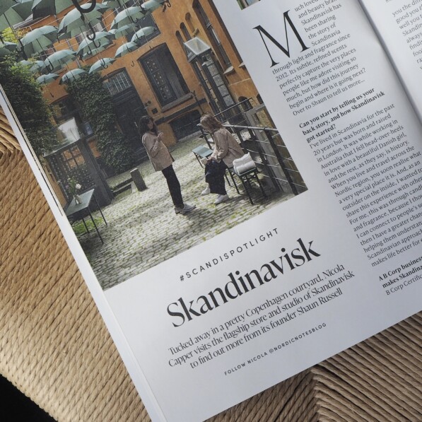 Simply Scandi – Scandi Spotlight Skandinavisk Editorial Feature