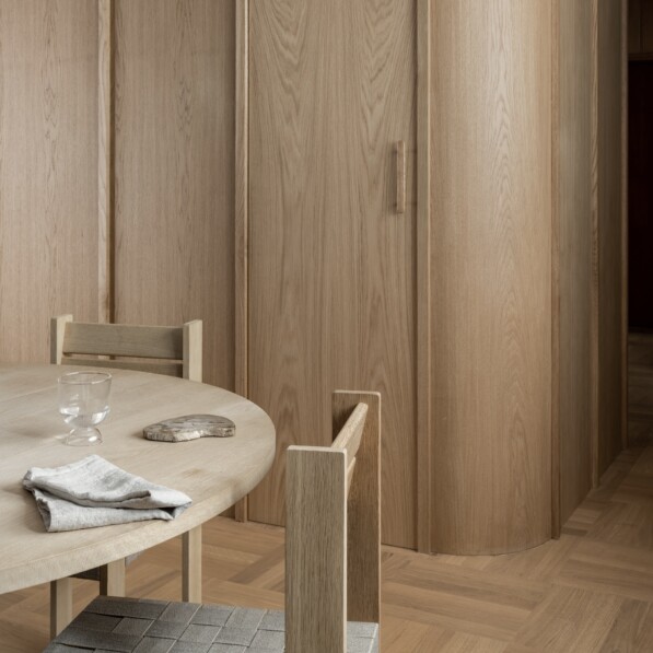 The Architect's Retro Kitchen by Nordiska Kök