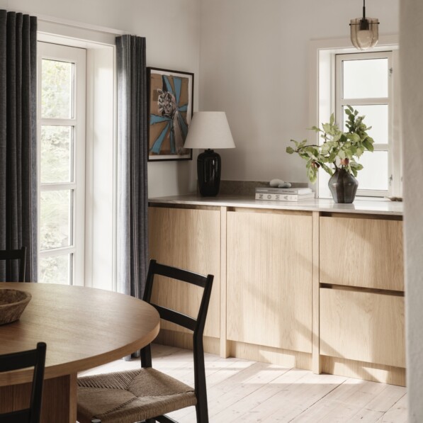 The Danish design kitchen - Nordiska Kök X Allan Torp