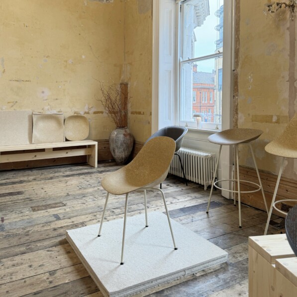 Mat Collection by Normann Copenhagen – A chair with circularity at its core
