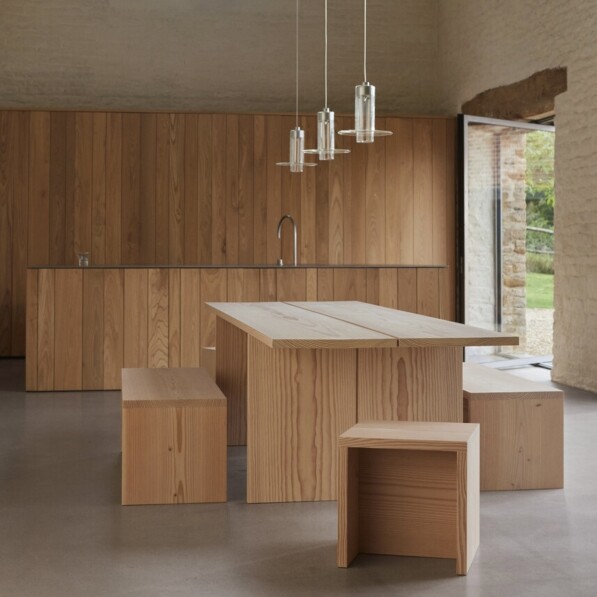 John Pawson and Dinesen present the Pawson Furniture Collection