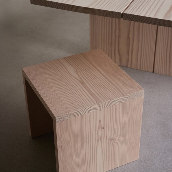 John Pawson and Dinesen present the Pawson Furniture Collection