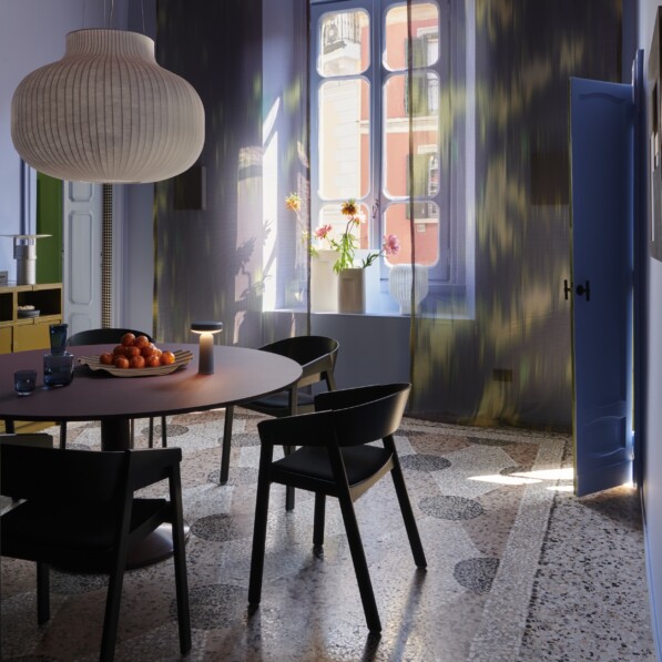 The Artful Home – A Muuto Milan Apartment
