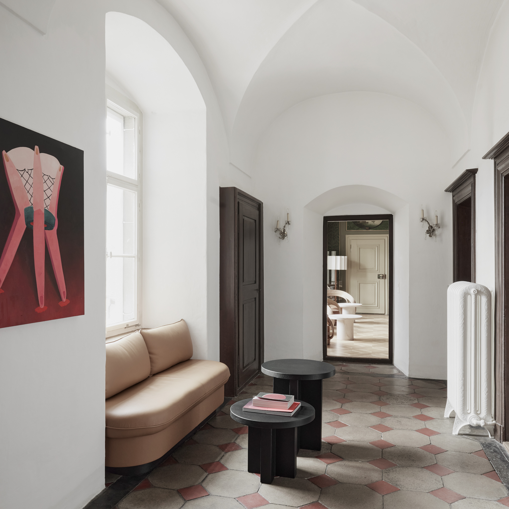 Space Copenhagen reimagines Hotel Schloss Schauenstein