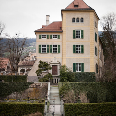 Space Copenhagen reimagines Hotel Schloss Schauenstein