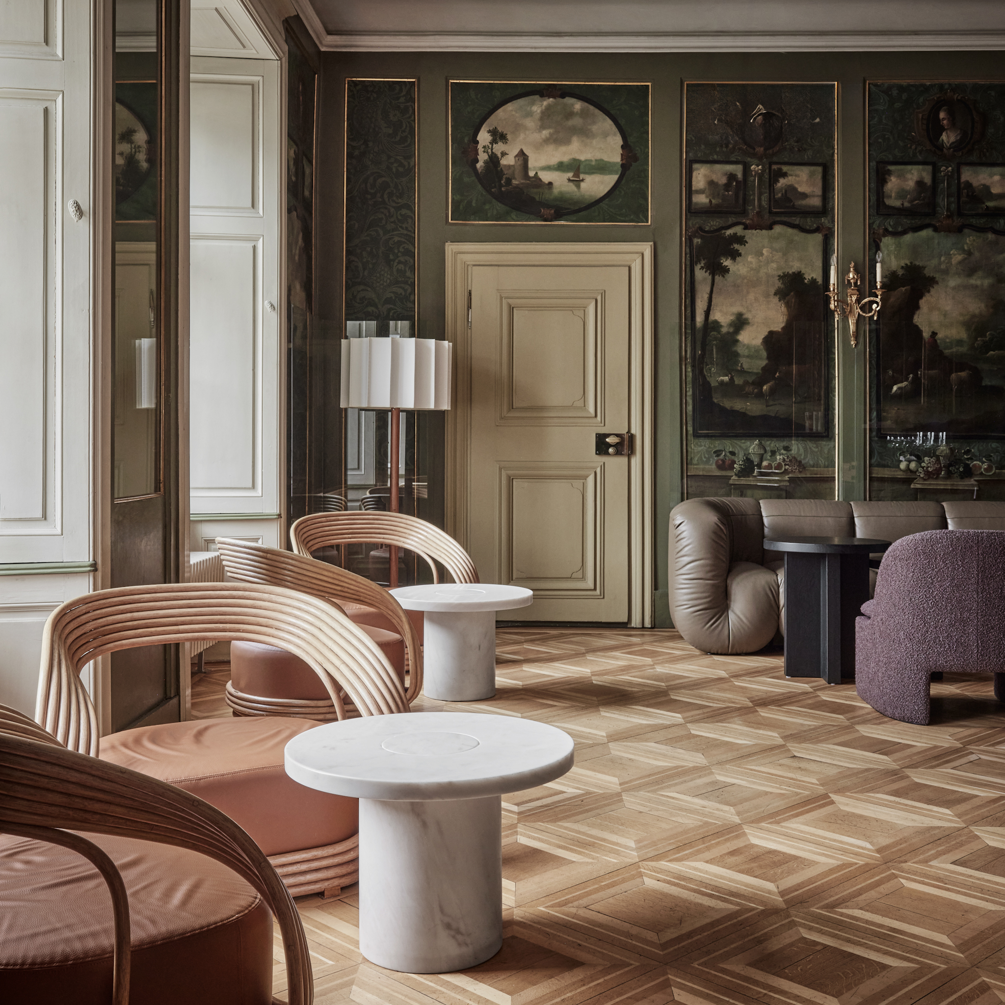 Space Copenhagen reimagines Hotel Schloss Schauenstein