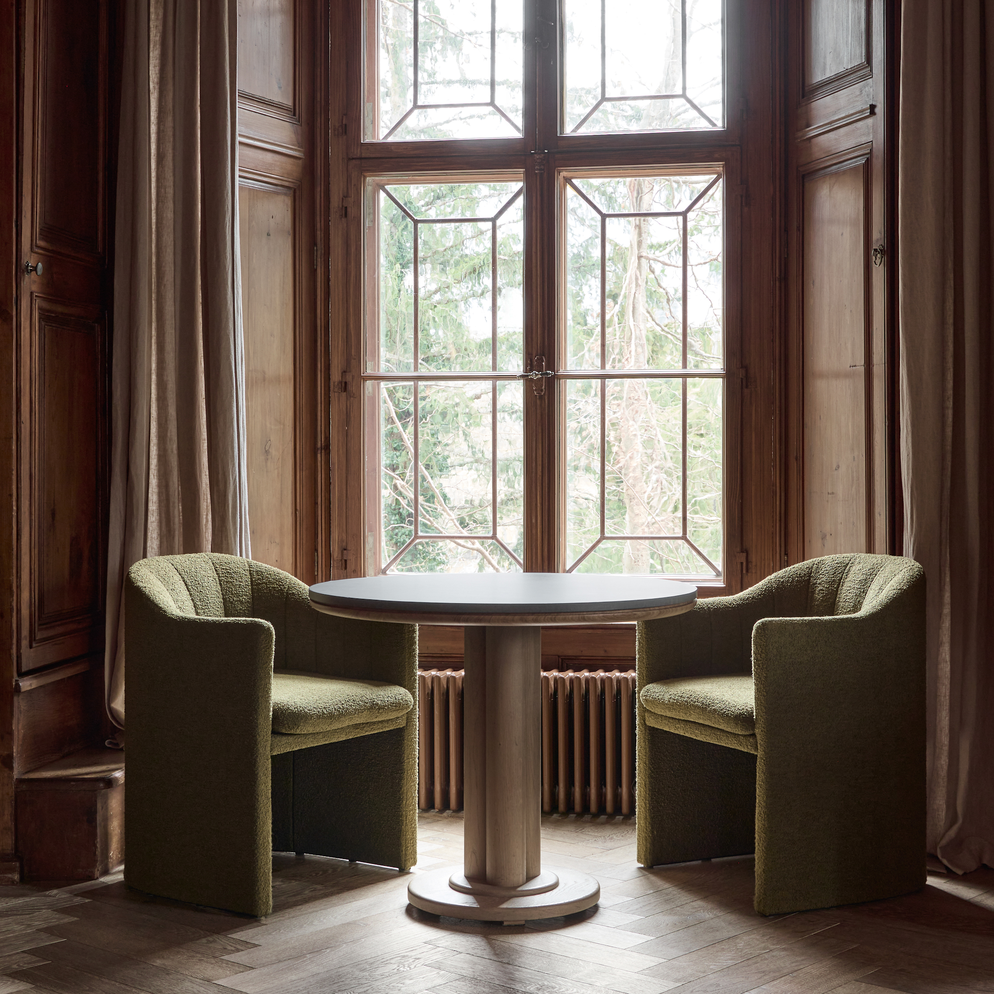 Space Copenhagen reimagines Hotel Schloss Schauenstein