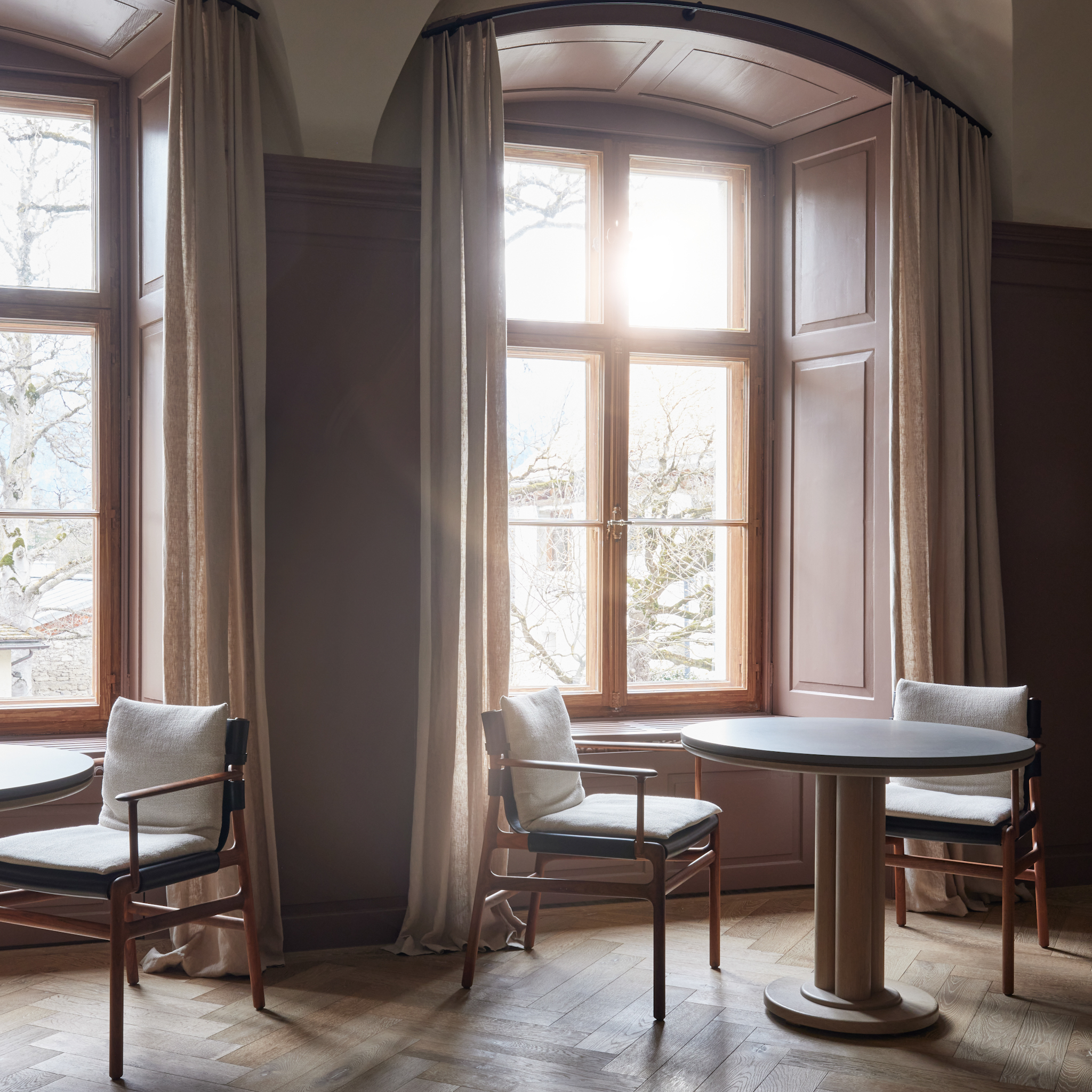 Space Copenhagen reimagines Hotel Schloss Schauenstein