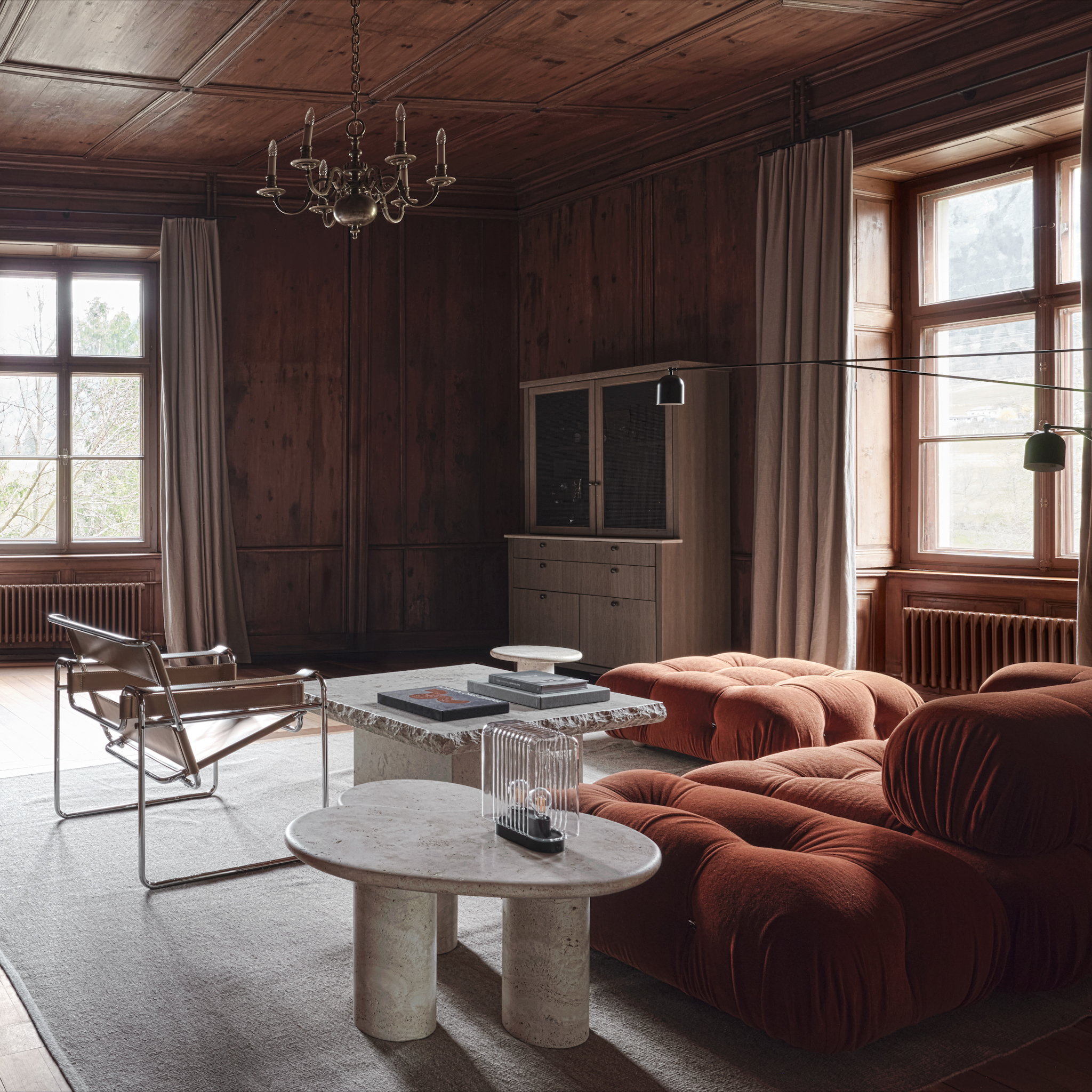 Space Copenhagen reimagines Hotel Schloss Schauenstein