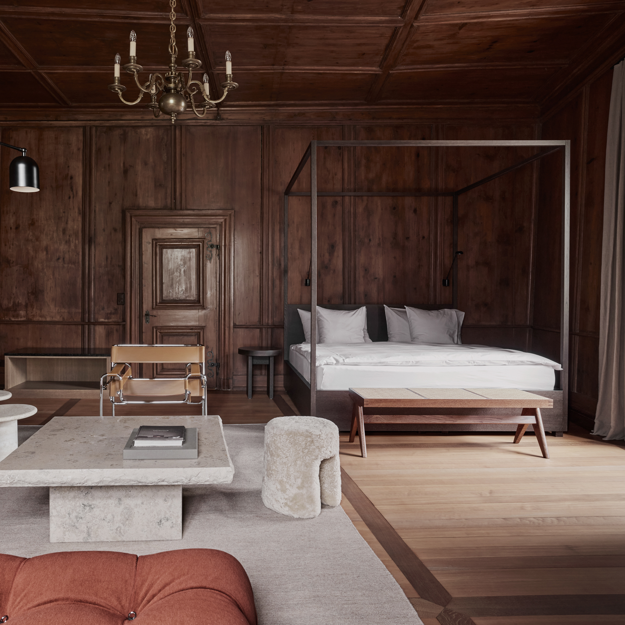 Space Copenhagen reimagines Hotel Schloss Schauenstein