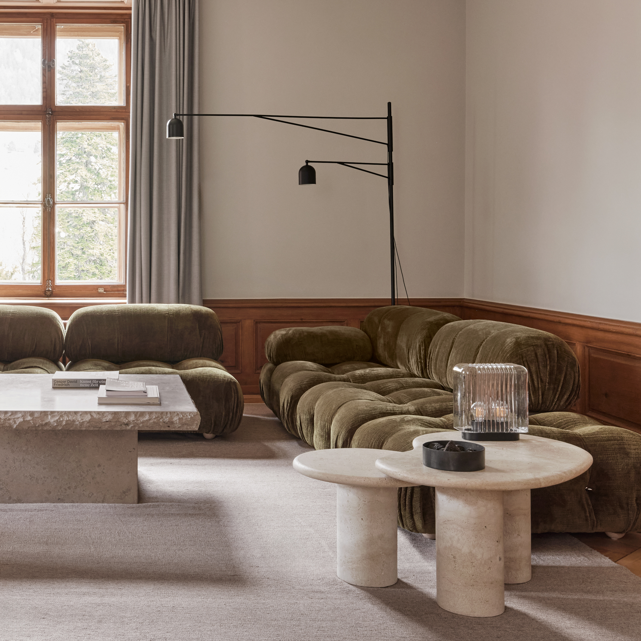 Space Copenhagen reimagines Hotel Schloss Schauenstein