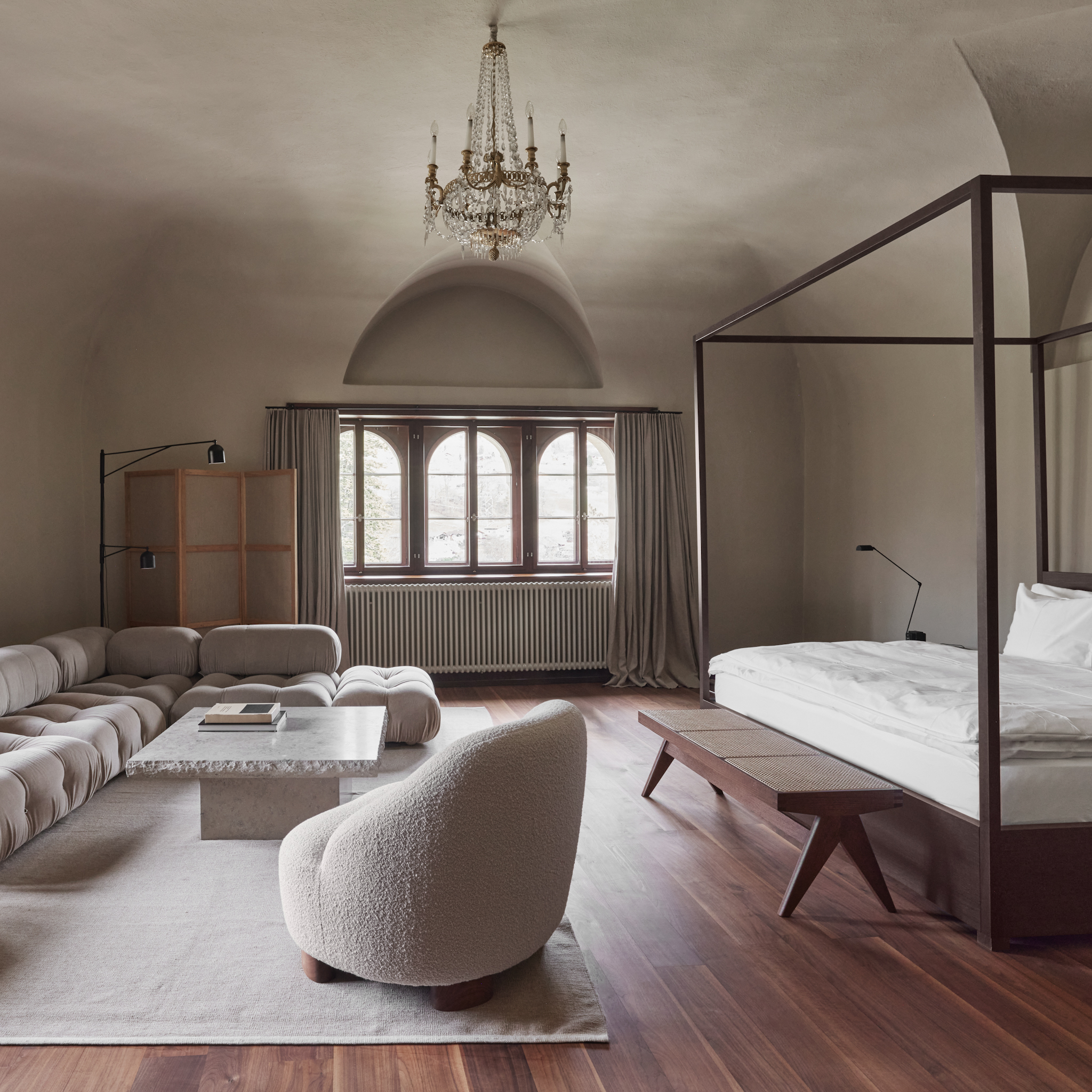 Space Copenhagen reimagines Hotel Schloss Schauenstein