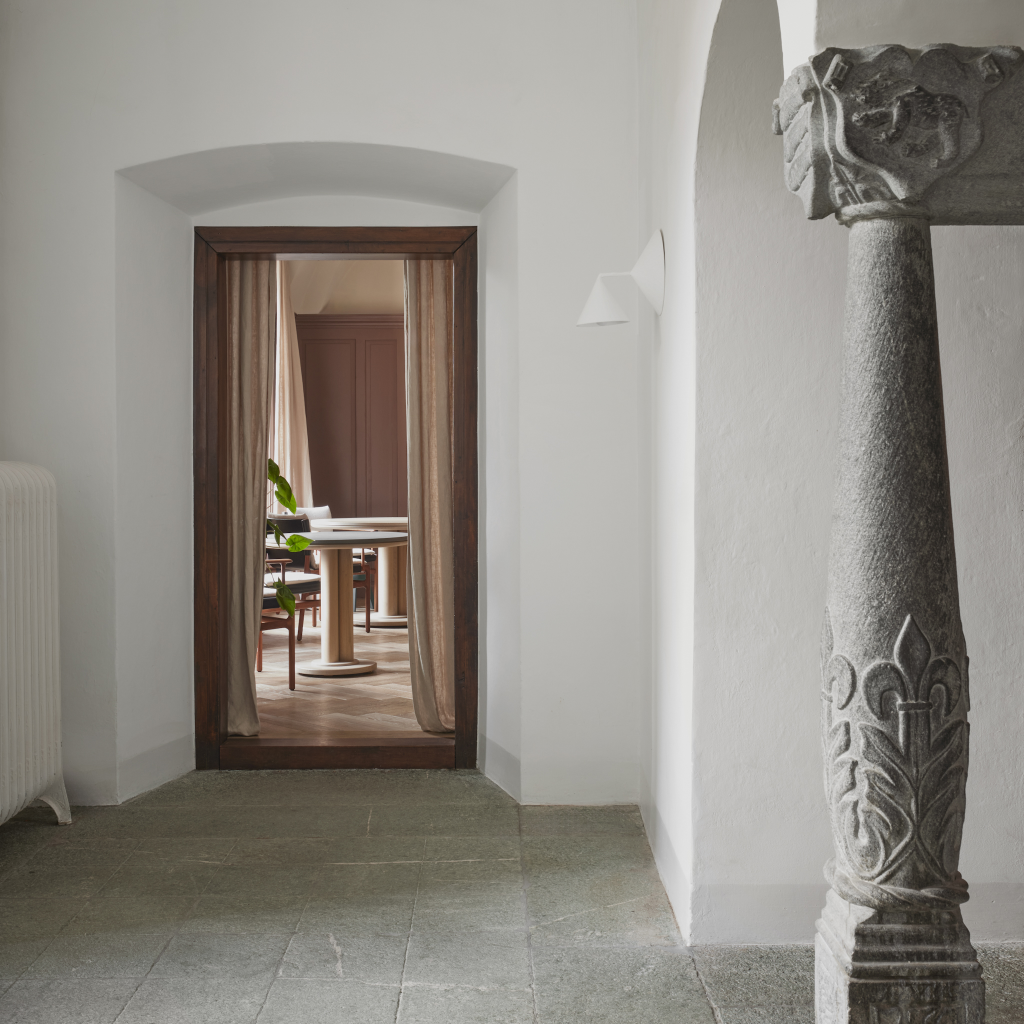 Space Copenhagen reimagines Hotel Schloss Schauenstein