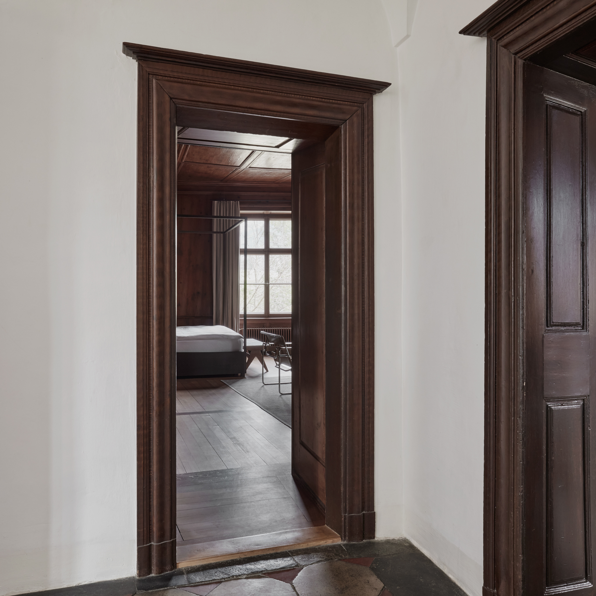 Space Copenhagen reimagines Hotel Schloss Schauenstein