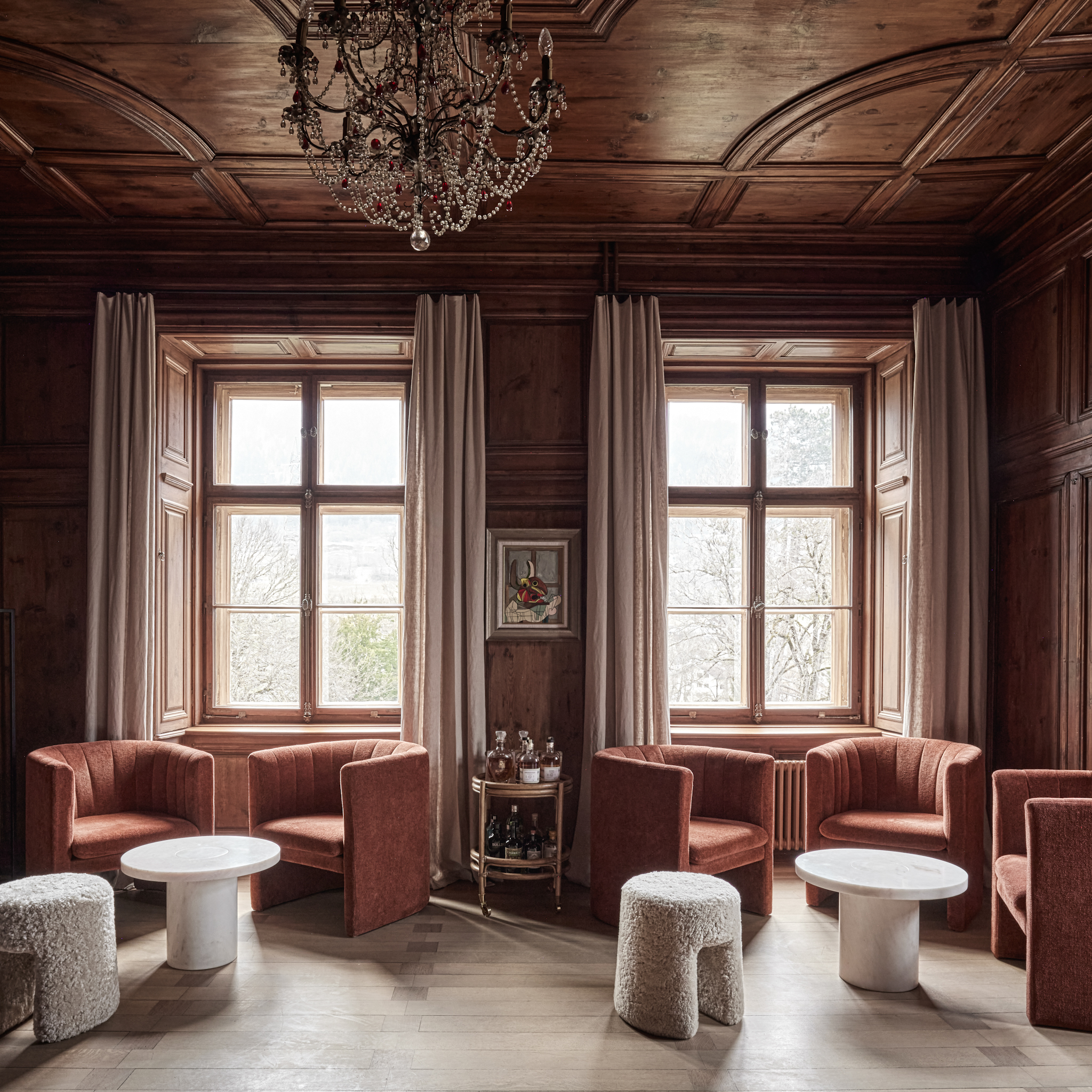 Space Copenhagen reimagines Hotel Schloss Schauenstein