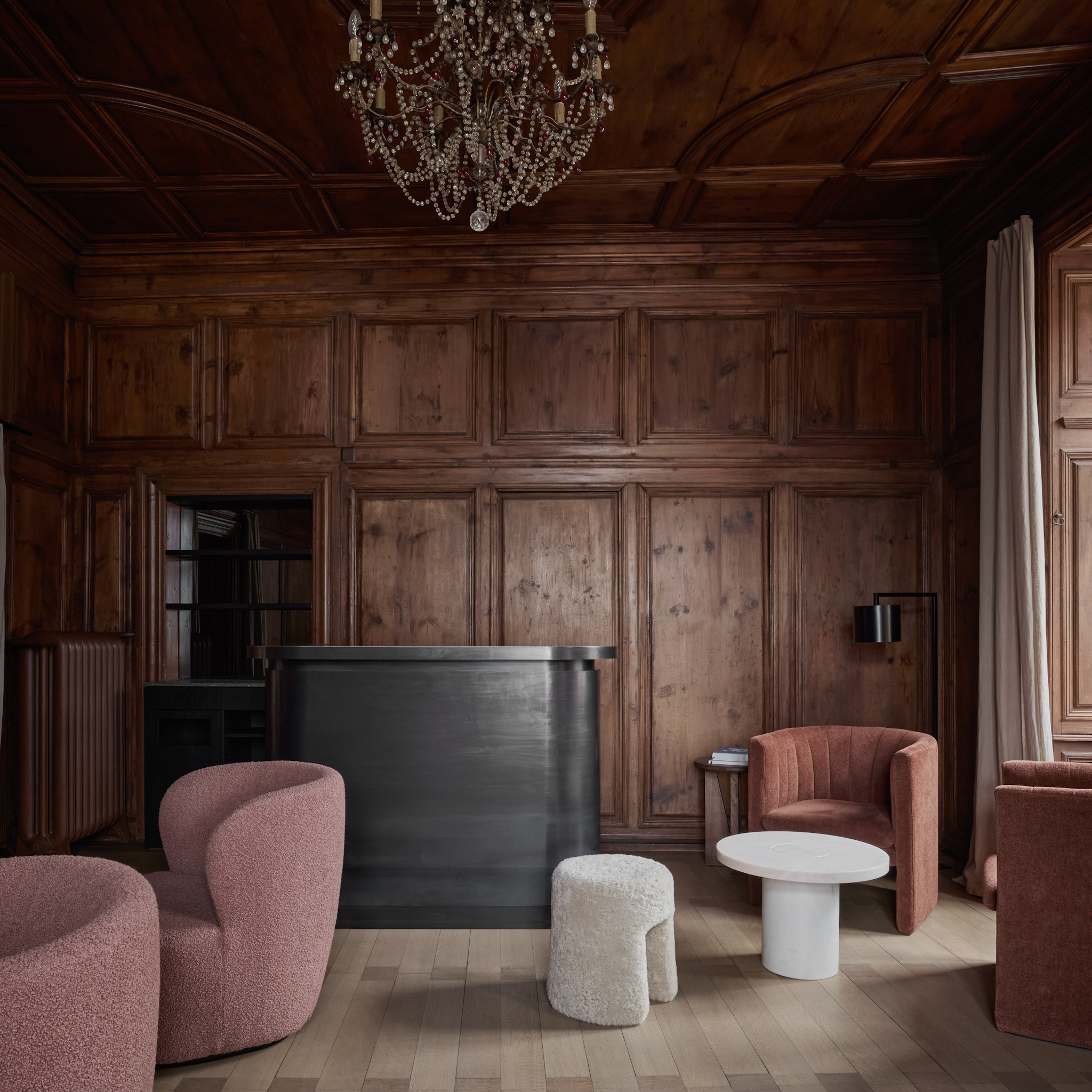 Space Copenhagen reimagines Hotel Schloss Schauenstein