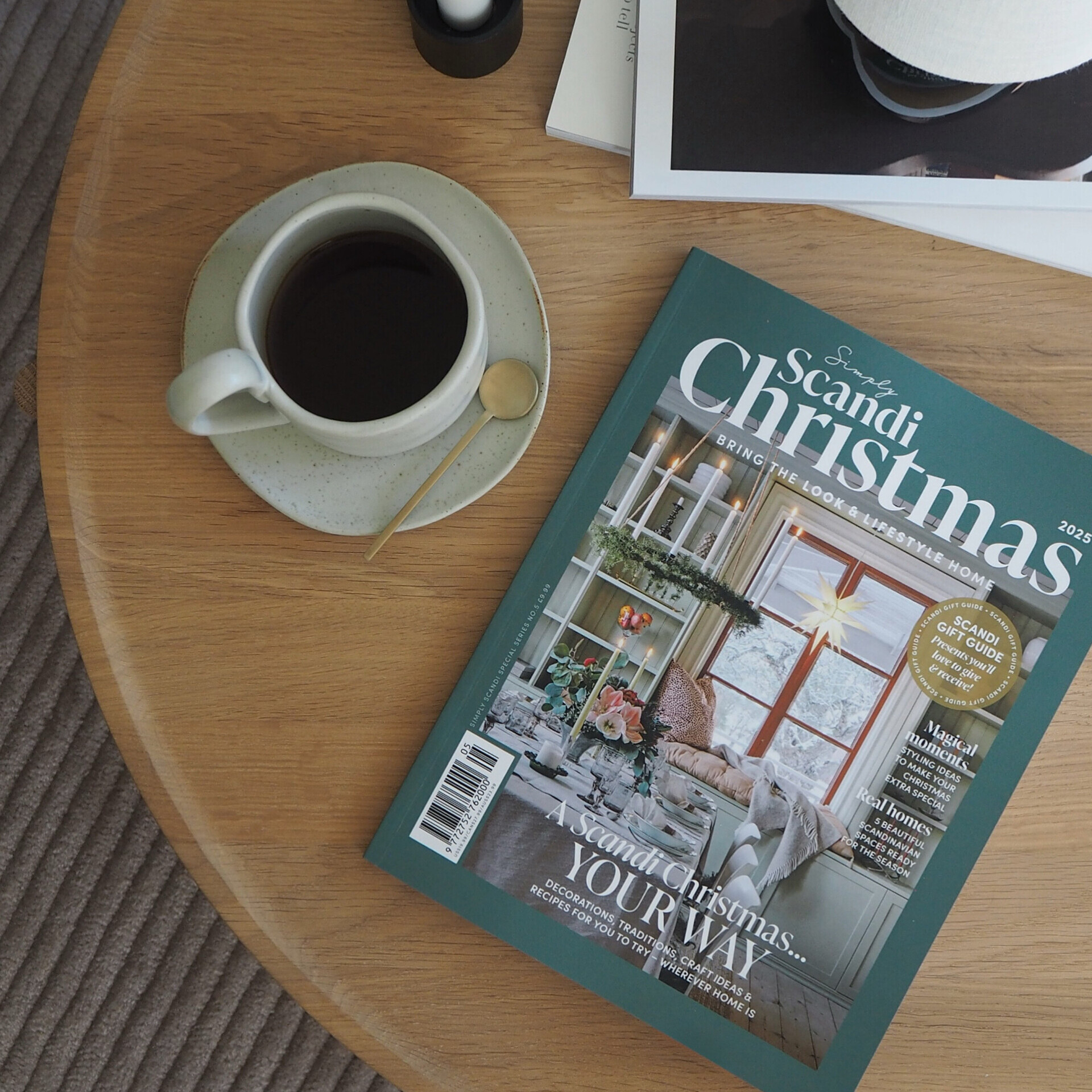 Simply Scandi: Christmas 2025 Special Edition – Editorial Features