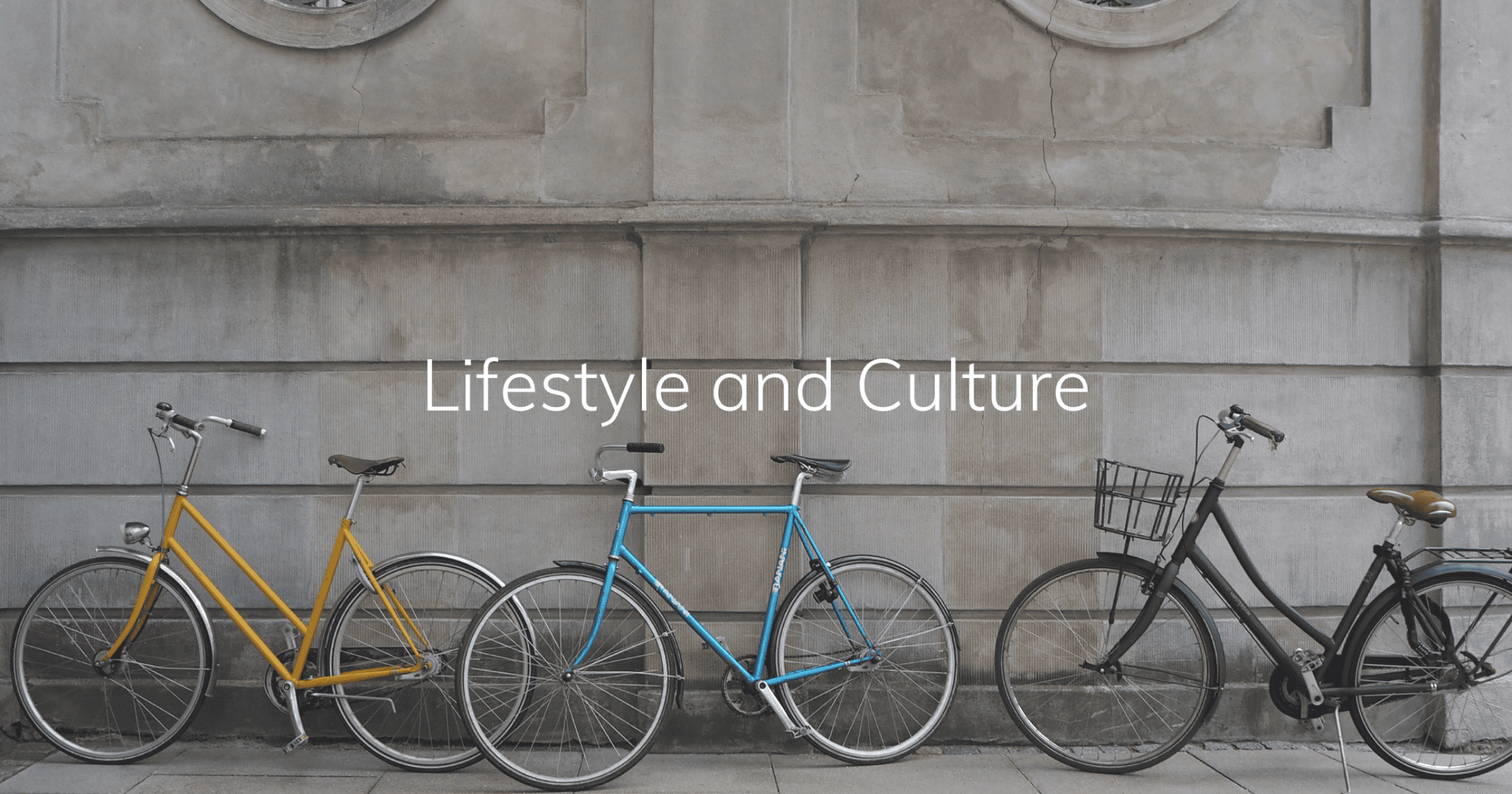 Lifestyle and Culture(1)