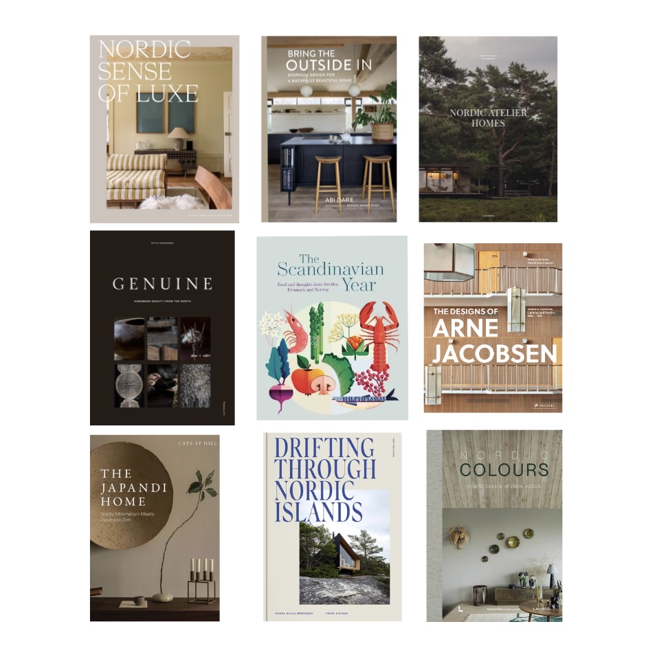Nordic Inspiration – New books for autumn 2025