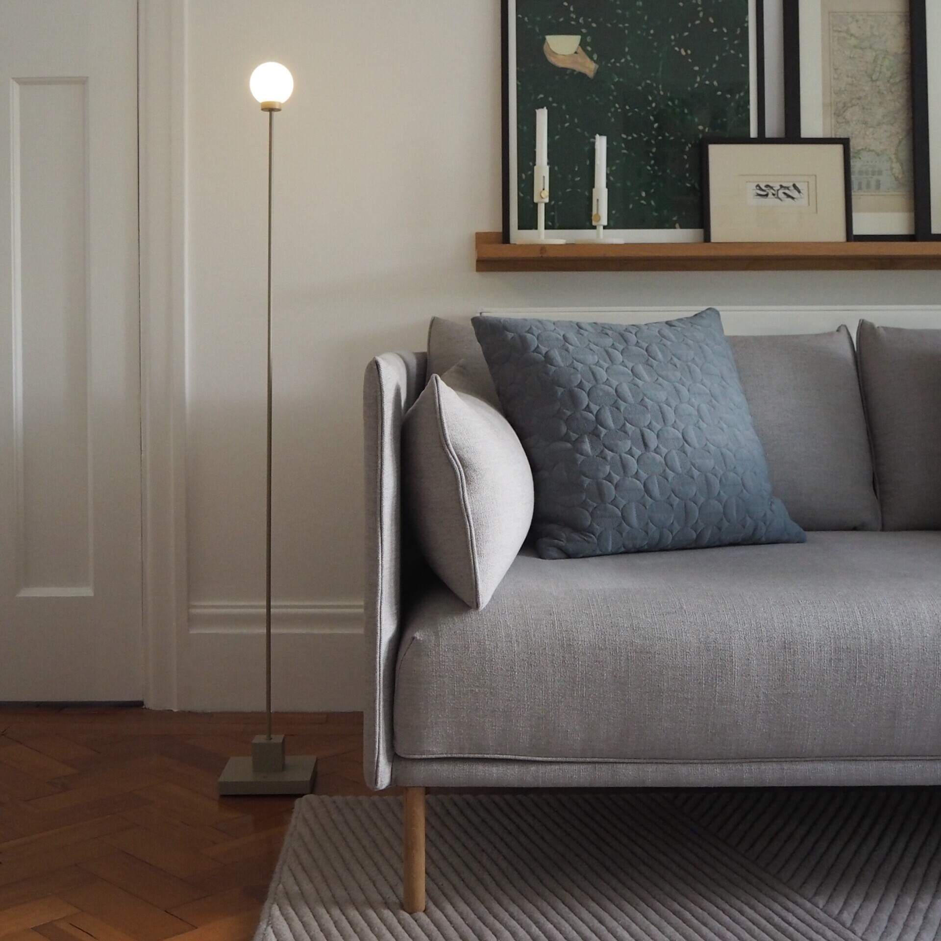 The Snowball Lamp by Northern – A Nordic Design Icon at Holloways of Ludlow