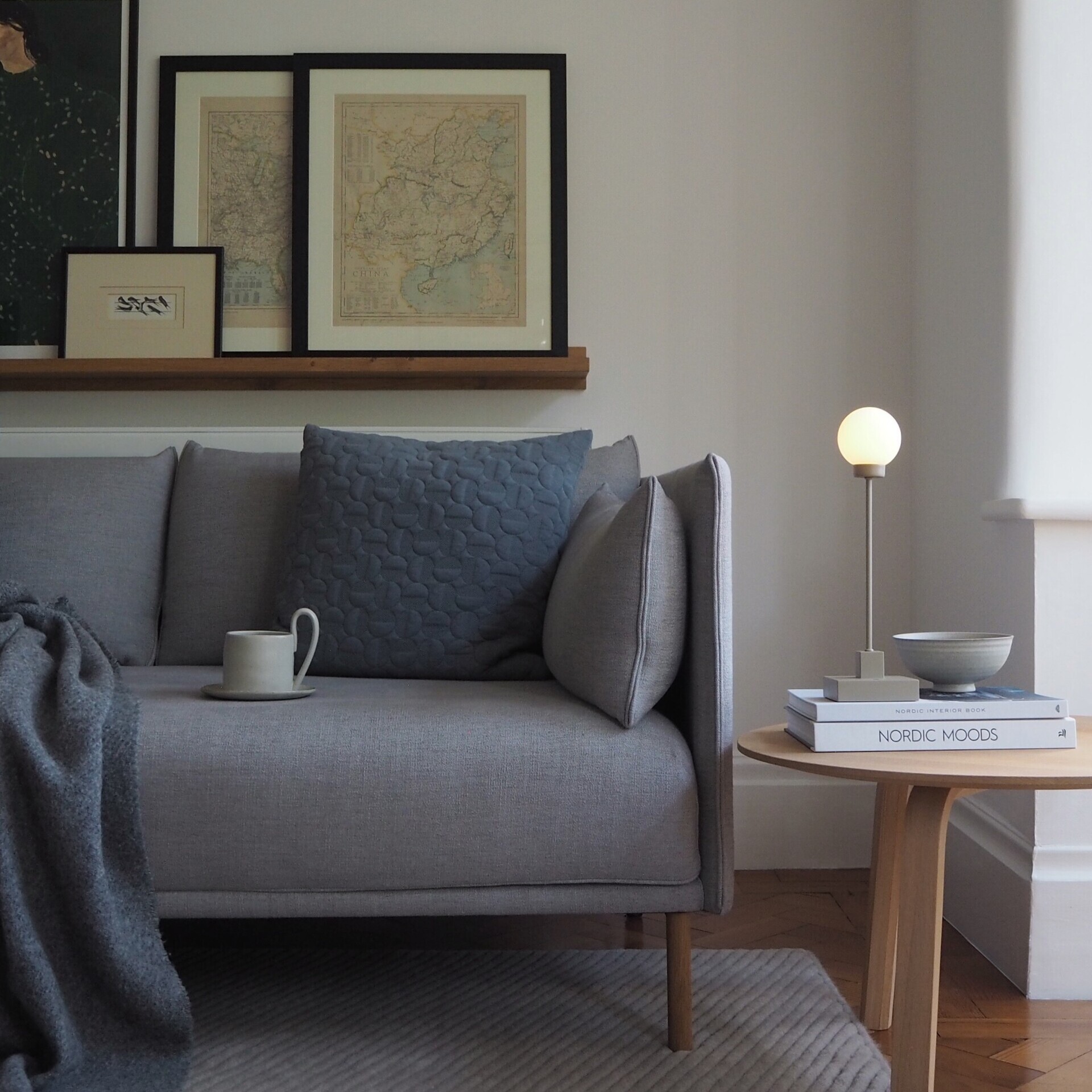 The Snowball Lamp by Northern – A Nordic Design Icon at Holloways of Ludlow