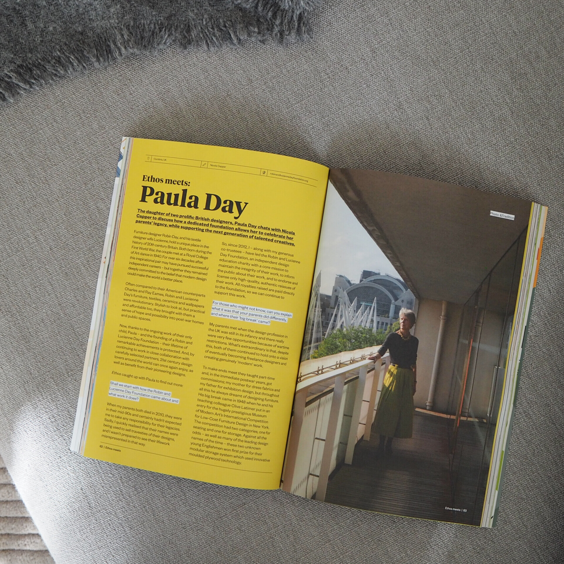 Ethos: Volume 23 – Editorial Features