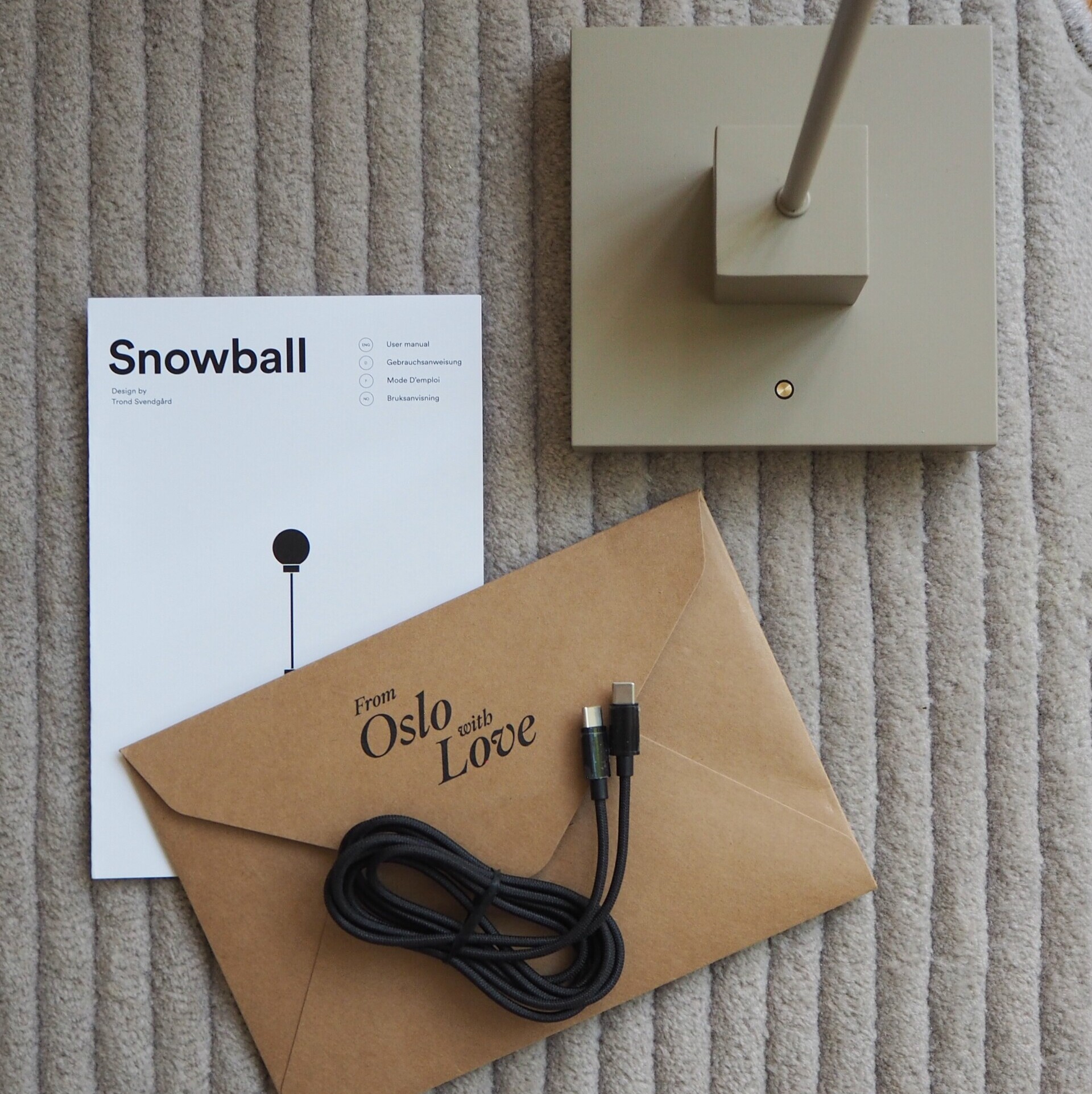 The Snowball Lamp by Northern – A Nordic Design Icon at Holloways of Ludlow
