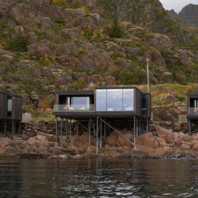 Vipp Lofoten – A guesthouse to get away from it all