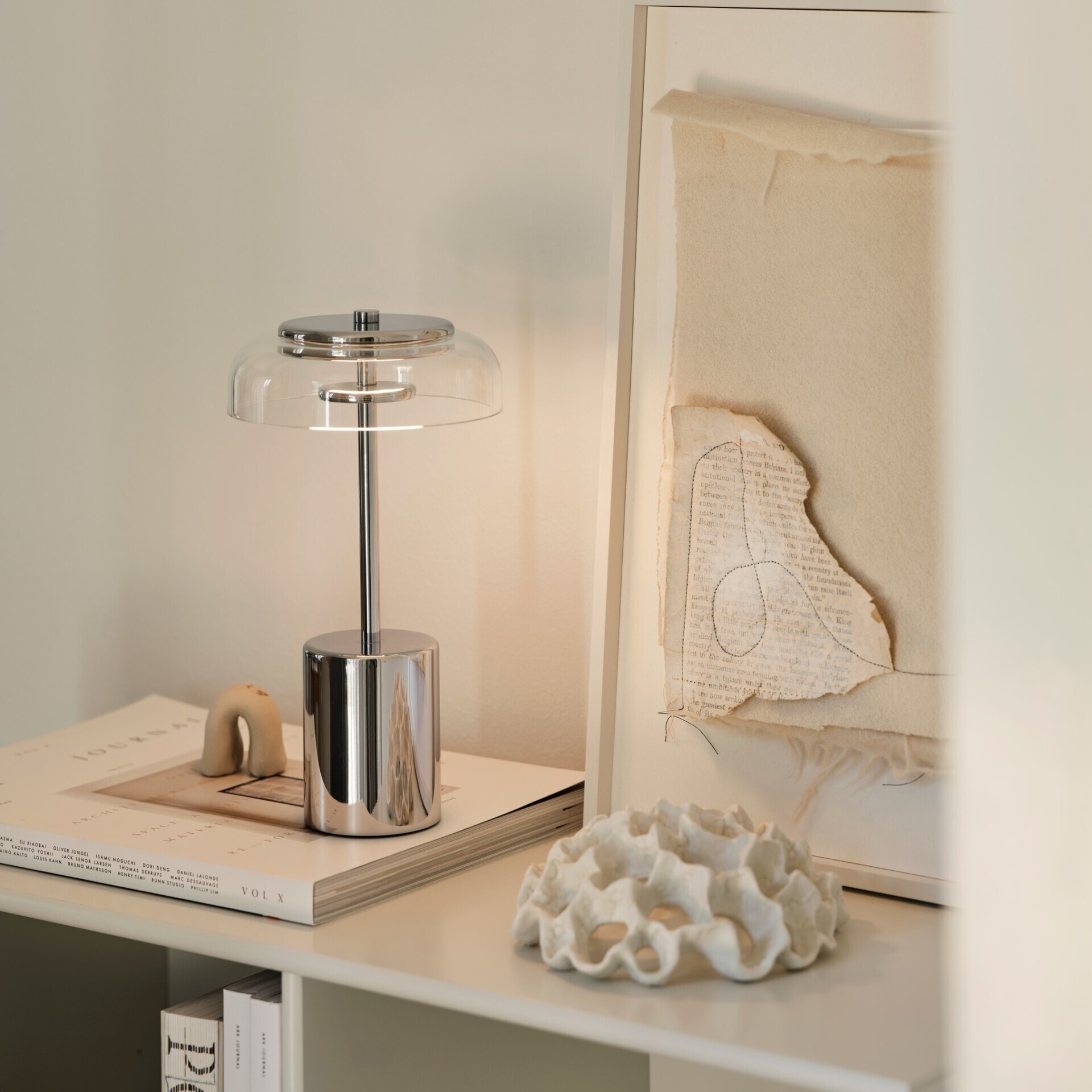 Nordic Inspiration: How to add chrome to your home