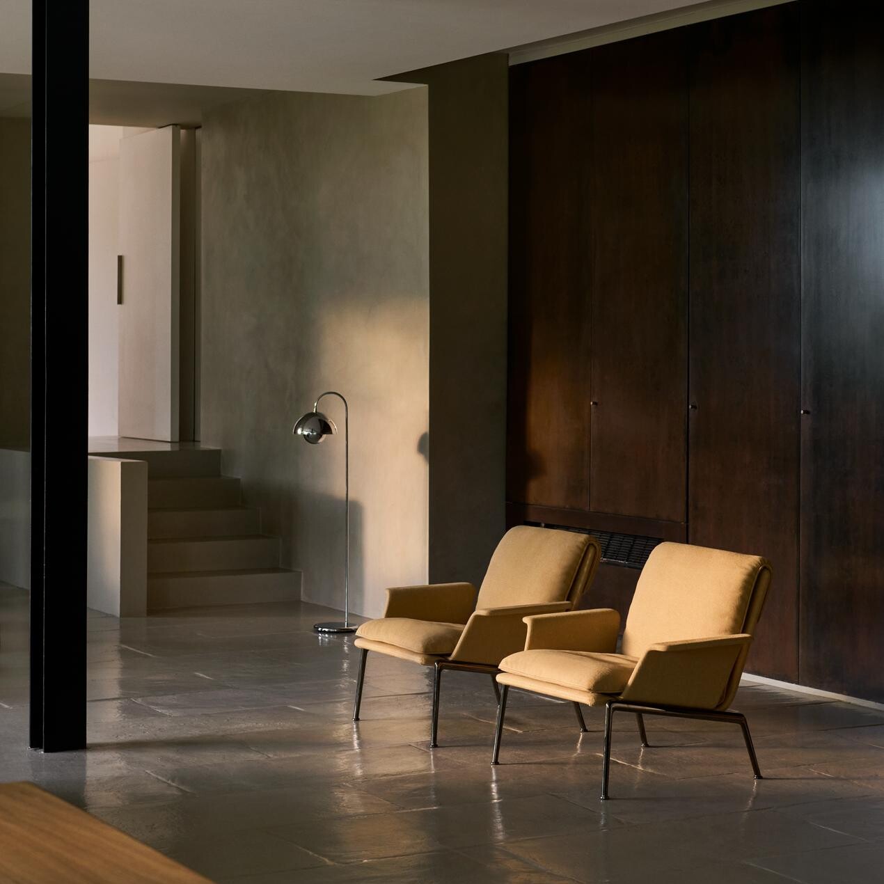 Nordic Inspiration: How to add chrome to your home